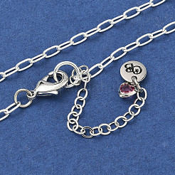 Brass Necklaces Making&nbsp;AJEW-PH01680-03
