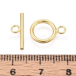 925 Sterling Silver Toggle Clasps&nbsp;STER-T008-51G