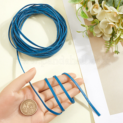 5M Folding PU Leather Flat Cord&nbsp;OCOR-WH20012-14A-10