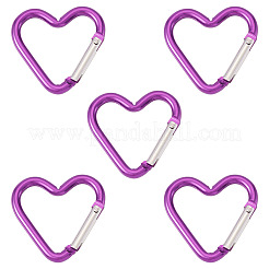 5Pcs Zinc Alloy Spring Gate Rings&nbsp;FIND-TA0009-73B