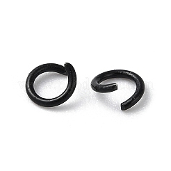 Ion Plating(IP) 304 Stainless Steel Open Jump Rings&nbsp;STAS-H467-03B-4mm-B