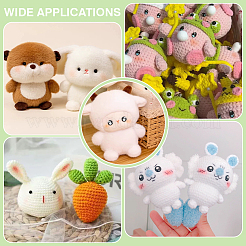 Plastic Craft Doll Safety Eyes&nbsp;DOLL-PH0001-60