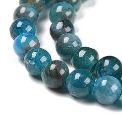 Natural Apatite Beads Strands&nbsp;G-D856-01-4mm