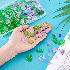 DIY Jewelry Making Findings Kits&nbsp;DIY-PH0031-33