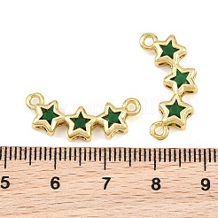 Brass & Glass Pendants&nbsp;KK-CBA6A75-54G-01