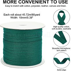 Cotton Twill Tape Ribbons&nbsp;OCOR-WH0058-35N
