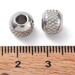 Non-Tarnish 303 Stainless Steel Beads&nbsp;STAS-Q302-25D-P