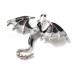 Alloy Enamel with Rhinestone Big Pendants&nbsp;LS-FIND-Z098-01P-02