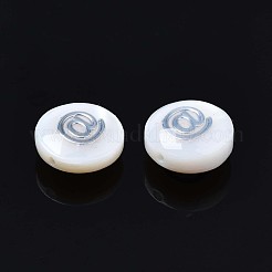 Natural Freshwater Shell Beads&nbsp;SHEL-N003-22-08P