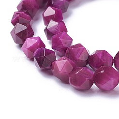 Natural Tiger Eye Beads Strands&nbsp;G-P424-A05-6mm
