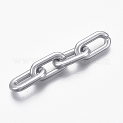 Spray Painted CCB Plastic Linking Rings&nbsp;CCB-R104-12D-03