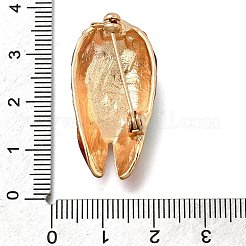 Zinc Alloy Enamel Rhinstone Brooches&nbsp;JEWB-V001-03B