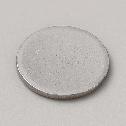 304 Stainless Steel Stamping Blank Tag Cabochons&nbsp;STAS-WH0033-50D