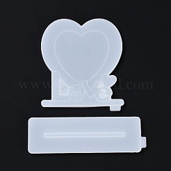 Valentine's Day Theme DIY Silicone Molds&nbsp;DIY-G046-02