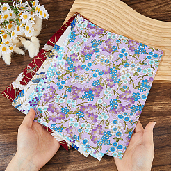 30Pcs Rectangle Cotton Linen Fiber Cloth Fabric&nbsp;DIY-WH0591-526