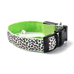 Adjustable Polyester LED Dog Collar&nbsp;MP-H001-A04