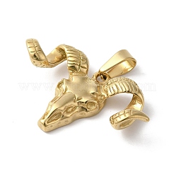 PVD Vacuum Plating 304 Stainless Steel Pendants&nbsp;STAS-B069-61G