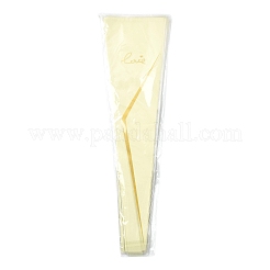 Transparent PE Cone Flower Sleeves&nbsp;ABAG-FZC0002-001D-1