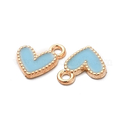 Alloy Enamel Charms&nbsp;FIND-G055-20G-03