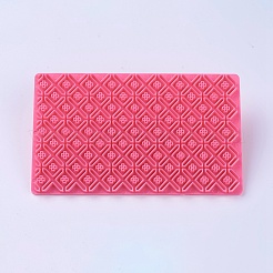 Food Grade Plastic Cookie Printing Moulds&nbsp;LS-DIY-K009-54A