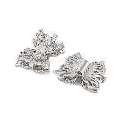 Brass Micro Pave Clear Cubic Zirconia Beads&nbsp;KK-Z059-03P