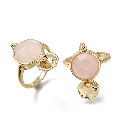 Brass Cuff Rings for Women&nbsp;GG-CBA7610-10G-10