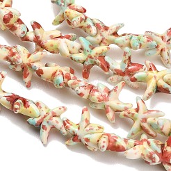 Synthetic Turquoise Beads Strands&nbsp;TURQ-F020-A06