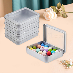 4Pcs Tinplate Box&nbsp;CON-CN0001-46