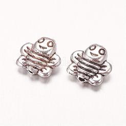 Zinc Alloy Beads&nbsp;X-PALLOY-ZN29435-AS-FF