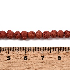 Dyed Synthetic Lava Rock Beads Strands&nbsp;GG-CBAAE19-05C