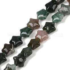 Natural Indian Agate Beads Strands&nbsp;G-Z080-A17-8mm