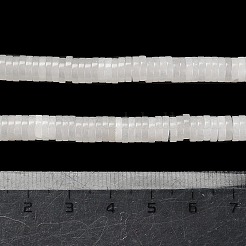 Natural White Jade Beads Strands&nbsp;G-G175-N27-01