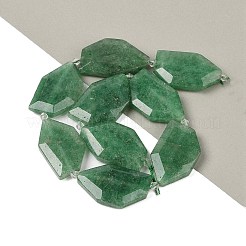 Natural Green Strawberry Quartz Beads Strands&nbsp;G-P548-A06-01