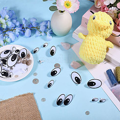 Plastic/Resin Craft Doll Eyes&nbsp;DIY-GL0005-64A