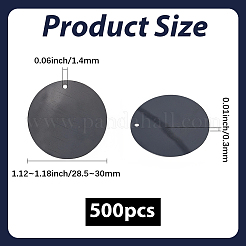 500Pcs PVC Plastic Pendants&nbsp;KY-GF0001-67A-04