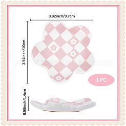 Ceramic Food Plate&nbsp;AJEW-SP0005-04C