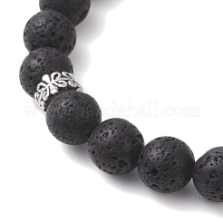 Natural Lava Rock Beads Bracelets&nbsp;BJEW-JB13066