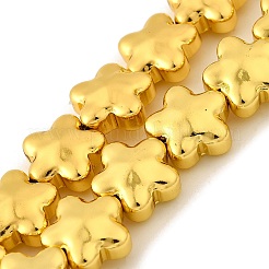 Electroplate Glass Beads Strands&nbsp;EGLA-V001-05
