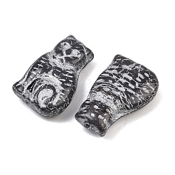 Czech Pressed Glass Beads&nbsp;GLAA-I061-02B
