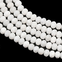 Dyed Natural Whie Jade Beads Strands&nbsp;GG-CBAF9EE-A21-3x4mm