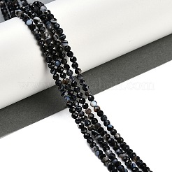 Natural Banded Agate Beads Strands&nbsp;G-P553-G10-02