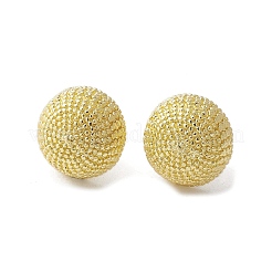 Brass Stud Earrings&nbsp;EJEW-M244-08G