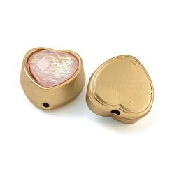 Rack Plating Resin Alloy Beads&nbsp;FIND-M033-07