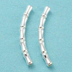 925 Sterling Silver Tube Beads&nbsp;STER-Z004-04B