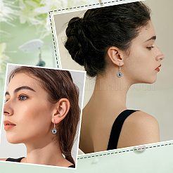 DIY Gragon Eye Dangle Earring Making Kit&nbsp;DIY-DC0001-69