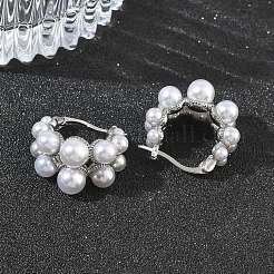 Brass Hoop Earrings for Women&nbsp;EJEW-A168-23P