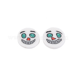 Halloween Handmade Polymer Clay Cabochons&nbsp;CLAY-N006-110