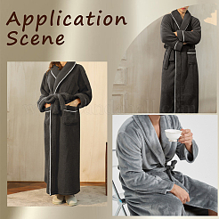 Polyester Bath Robe Belt Replacement&nbsp;OCOR-WH20013-004B