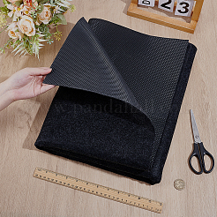 Felt & TPR Anti-slip Carpet Mat&nbsp;AJEW-WH0816-427C