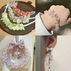6 Colors Handmade Lampwork Beads&nbsp;LAMP-AN0001-01